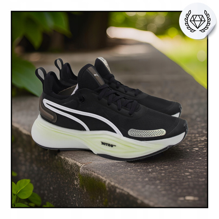 Buty Sportowe Damskie Puma PWR NITRO Squared Sznurowane wygodne 