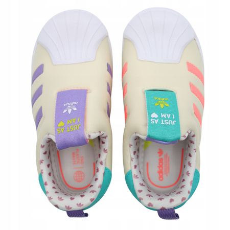 Buty Dziecięce ADIDAS SUPERSTAR lekkie i wygodne 