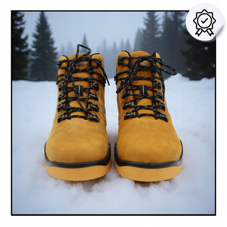 4f BUTY MĘSKIE WYGODNE TREKKINGOWE WYSOKIE NA JESIEŃ ZIMĘ OBMH258 83S 