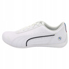Buty Męskie Sportowe Modne Białe Skóra Skórzane PUMA BMW NEO CAT