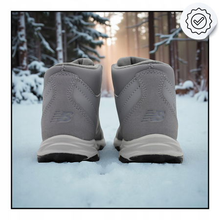 Buty zimowe dziecięce NEW BALANCE KH800GYY wysokie 