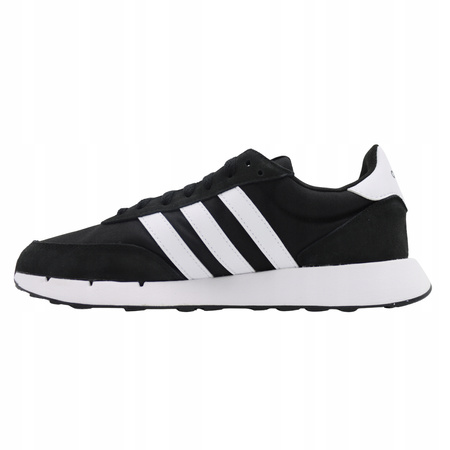 BUTY MĘSKIE SPORTOWE WYGODNE CZARNE SNEAKERSY ADIDAS RUN FZ0961 