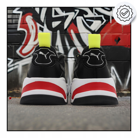 BUTY SPORTOWE MĘSKIE LEKKIE WYGODNE PUMA FERRARI TRINITY 307950 03 r. 46