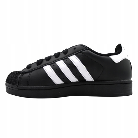 BUTY SPORTOWE DAMSKIE SKÓRA CZARNE SNEAKERSY ADIDAS SUPERSTAR JI0079