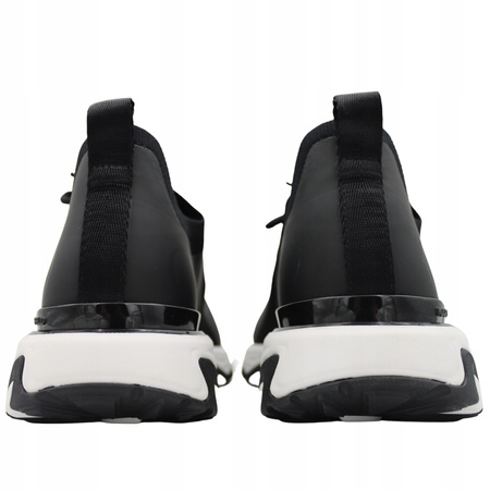 Buty Sneakersy Stylowe Wygodne Czarne KARL LAGERFELD