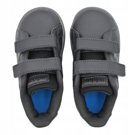 Buty dziecięce czarne adidas Grand Court GW6233