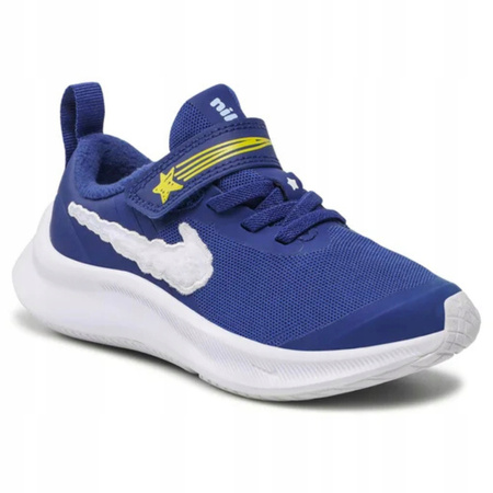 Buty Dziecięce Sportowe Wygodne Na Rzep NIKE STAR RUNNER 3 DREAM