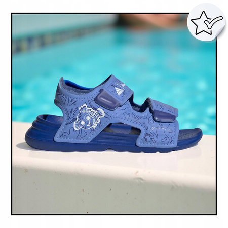 SANDAŁKI SPORTOWE DZIECIĘCE LEKKIE ADIDAS ALTASWIM NEMO I HQ1290 r. 22