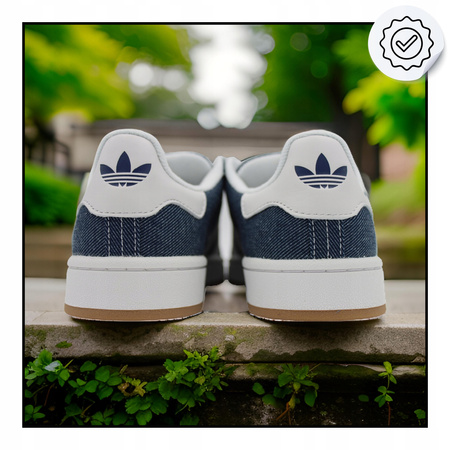 BUTY MĘSKIE SPORTOWE WYGODNE RETRO ADIDAS CAMPUS JI3163 r. 48