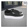Buty damskie PUMA LILY PLATFORM Sneakersy sportowe czarne skóra 