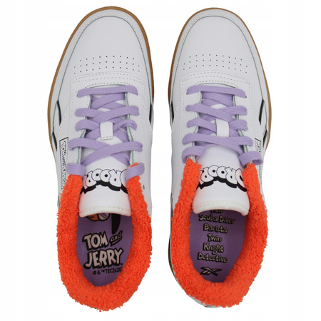 Buty Sportowe dziecięce REEBOK CLUB C REVENGE Sneakersy 