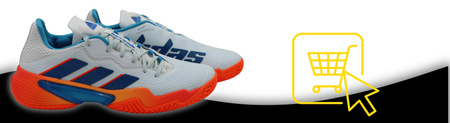Buty Do Tenisa Męskie Sportowe Wygodne Lekkie ADIDAS BARRICADE 