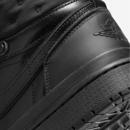 BUTY DAMSKIE ZIMOWE BOTKI WYSOKIE NIKE AIR JORDAN DC7723 001 CZARNE