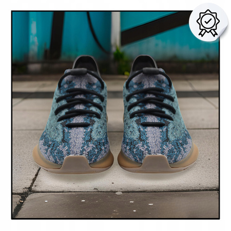 BUTY MĘSKIE SPORTOWE WYGODNE SNEAKERSY ADIDAS YEEZY BOOST GZ0454 r. 42 2/3