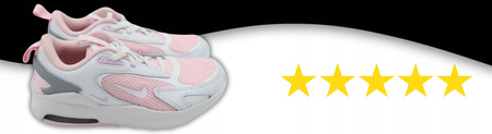 BUTY SPORTOWE DZIECIĘCE WYGODNE LEKKIE NIKE AIR MAX BOLT 1627 600 r. 31,5
