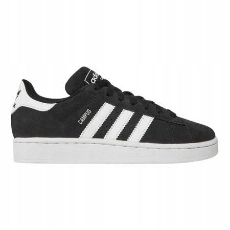 Buty sportowe męskie wygodne czarne sneakersy adidas campus id9844