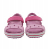 Sandałki dziecięce różowe lekkie wygodne crocs crocband 12856 6gd