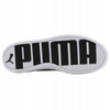 Buty damskie PUMA LILY PLATFORM Sneakersy sportowe czarne skóra 