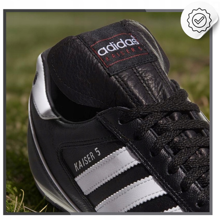 Korki Piłkarskie Buty Sportowe Męskie Adidas KAISER 5 LIGA Czarne
