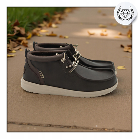 BUTY MĘSKIE LEKKIE HEYDUDE WALLY MID GRIP R CLASSIC 42051 2IV 