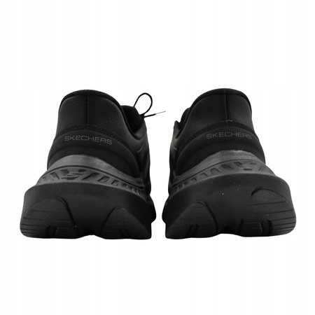 Buty męskie skechers 216351/bbk czarne lekkie wsuwane na co dzień
