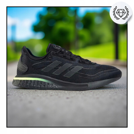 BUTY SPORTOWE MĘSKIE LEKKIE NA TRENING ADIDAS SUPERNOVA FW8821 r. 41 1/3