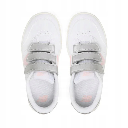 Buty Dziecięce Sportowe Do Szkoły Wygodne Lekkie Białe NEW BALANCE