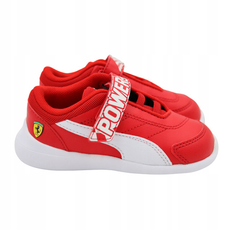 Buty Dziecięce Sportowe Wygodne PUMA SF KARD CAT III V INF Czerwone