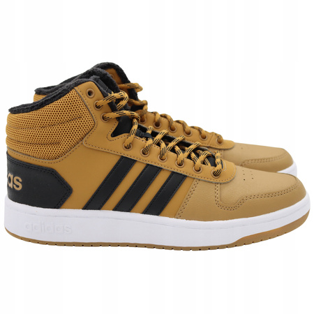 Buty sportowe męskie wysokie ADIDAS HOOPS wygodne