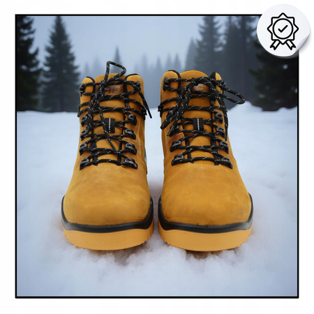 4f BUTY MĘSKIE WYGODNE TREKKINGOWE WYSOKIE NA JESIEŃ ZIMĘ OBMH258 83S