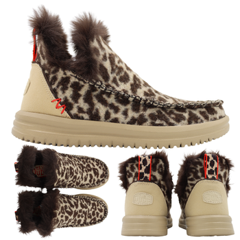 Buty damskie lekkie wygodne ocieplane na jesień zimę heydude 4427990l