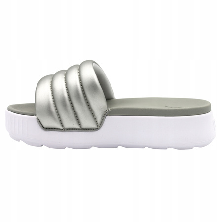 KLAPKI DAMSKIE STYLOWE WYGODNE PUMA KARMEN SLIDE PUFFY 395399 03 r. 39