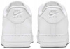 Buty Męskie NIKE AIR FORCE 1 Sneakersy Sportowe JEWEL Wygodne Białe