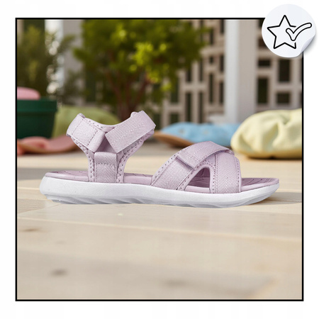 4F SANDAŁKI dla dziewczynki sportowe 4FJSS23FSANF036 56S 