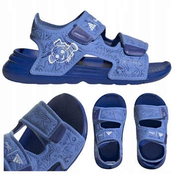 SANDAŁKI SPORTOWE DZIECIĘCE LEKKIE ADIDAS ALTASWIM NEMO I HQ1290 r. 22