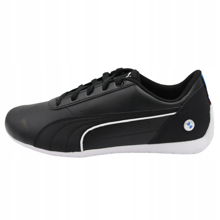 BUTY SPORTOWE MĘSKIE CZARNE WYGODNE PUMA BMW MMS Neo Cat
