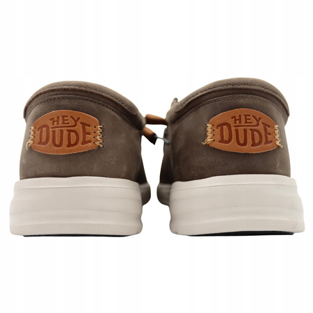 Buty męskie skórzane lekkie heydude wally grip craft leather 40175 030