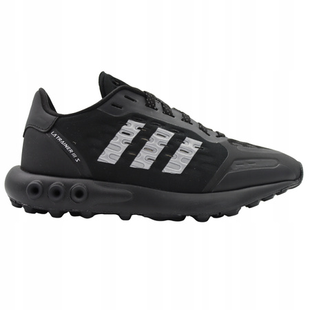 Buty sportowe czarne ADIDAS LA TRAINER III J wygodne 