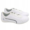 Buty Męskie Sportowe Modne Białe Skóra Skórzane PUMA BMW NEO CAT