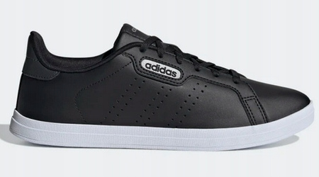 Buty sportowe damskie czarne ADIDAS COURTPOINT GZ5336 