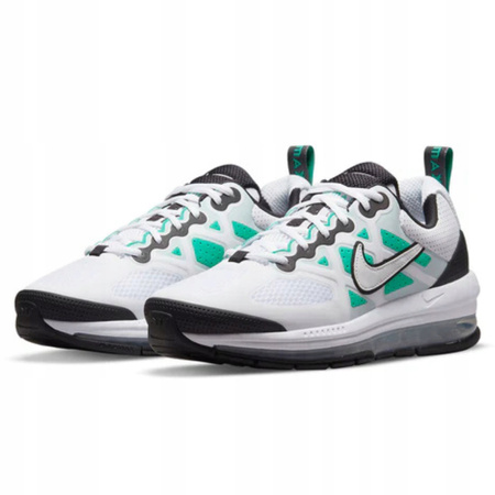 Buty sportowe męskie białe NIKE AIR MAX GENOME wygodne 