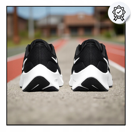 Buty dziecięce Nike sportowe NIKE AIR ZOOM PEGASUS czarne