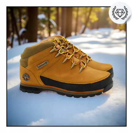 Buty trekkingowe Timberland męskie Euro Sprint Mid TB0A2K84EN1 