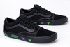Buty Trampki Młodzieżowe Skaterowe Czarne Wygodne VANS OLD SKOOL