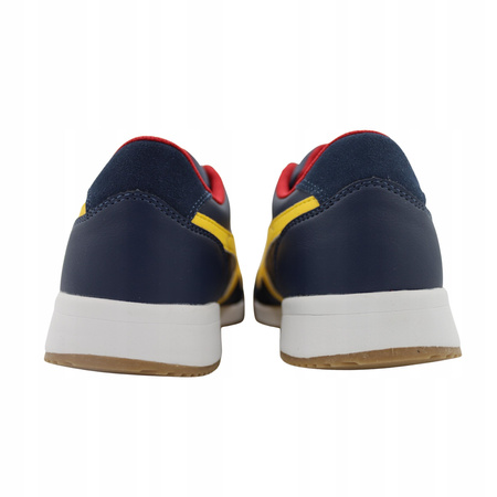 Buty męskie skechers granatowe wygodne lekkie sneakersy 183280/nvyl