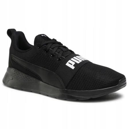 BUTY SPORTOWE MĘSKIE WYGODNE CZARNE PUMA ANZARUN LITE BOLD męskie 