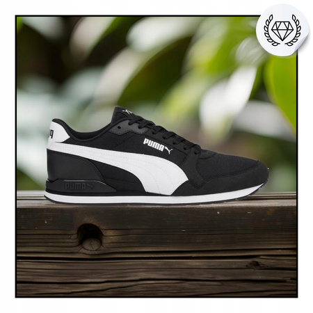 Buty Męskie Sportowe PUMA ST RUNNER Czarne wygodne
