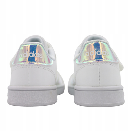 Buty dziecięce ADIDAS GRAND COURT FW1275 sportowe białe sneakersy
