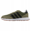 BUTY MĘSKIE SPORTOWE WYGODNE ZIELONE SNEAKERSY ADIDAS RUN GY3703 