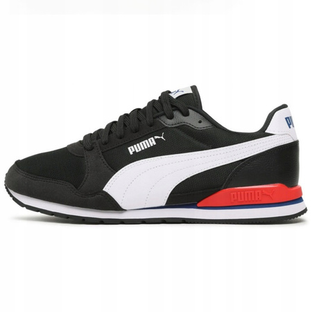 Buty sneakersy męskie WYGODNE PUMA ST RUNNER CZARNE 